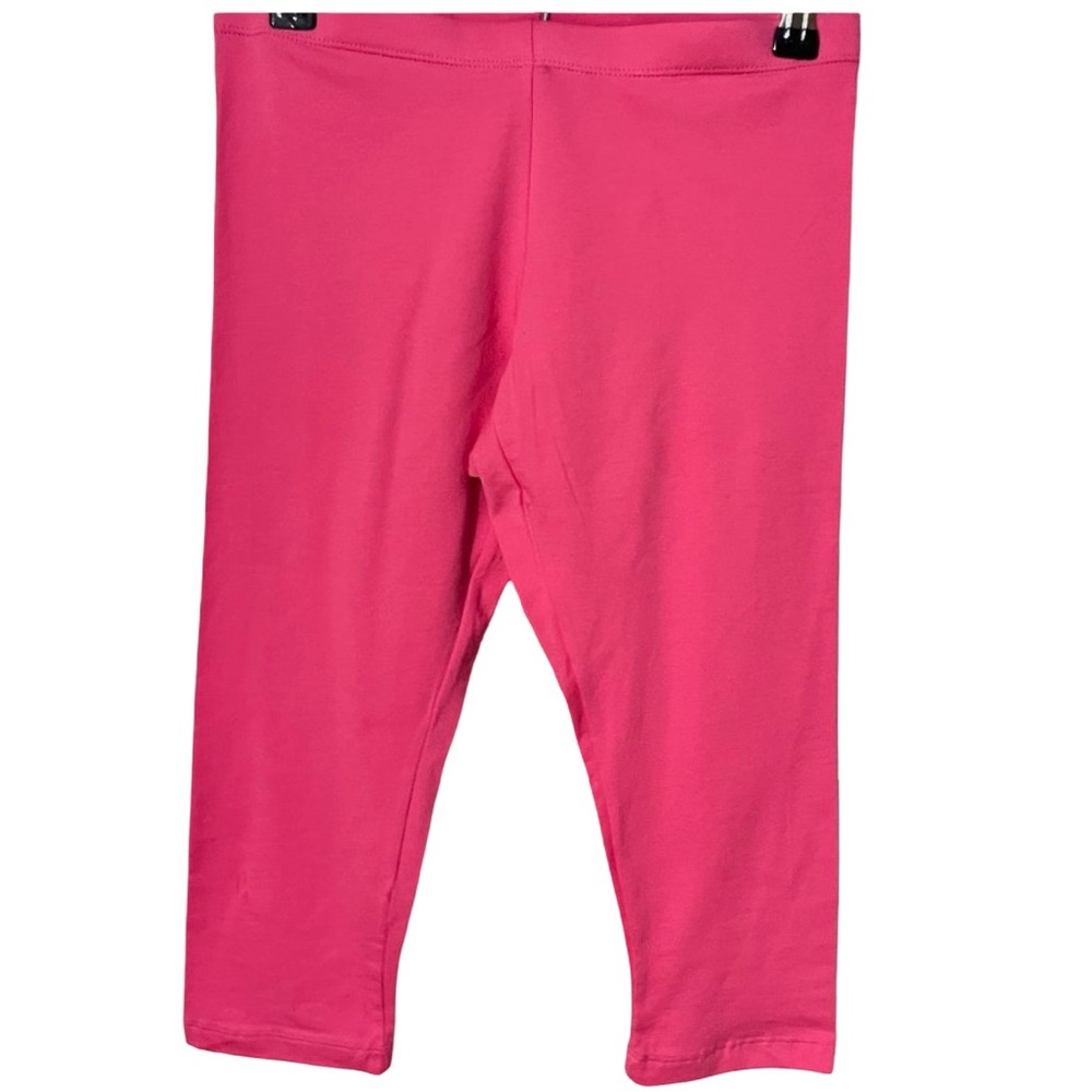 NWOT Wonder Nation pink capri leggings s L 10/12